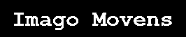 Moving Image